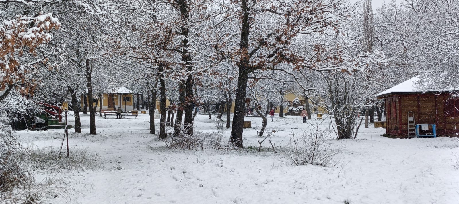 Entorno compamento La Escuela San Mames Madrid